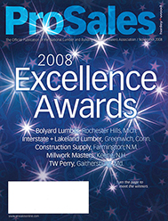 ProSales Excellence Award | 2008