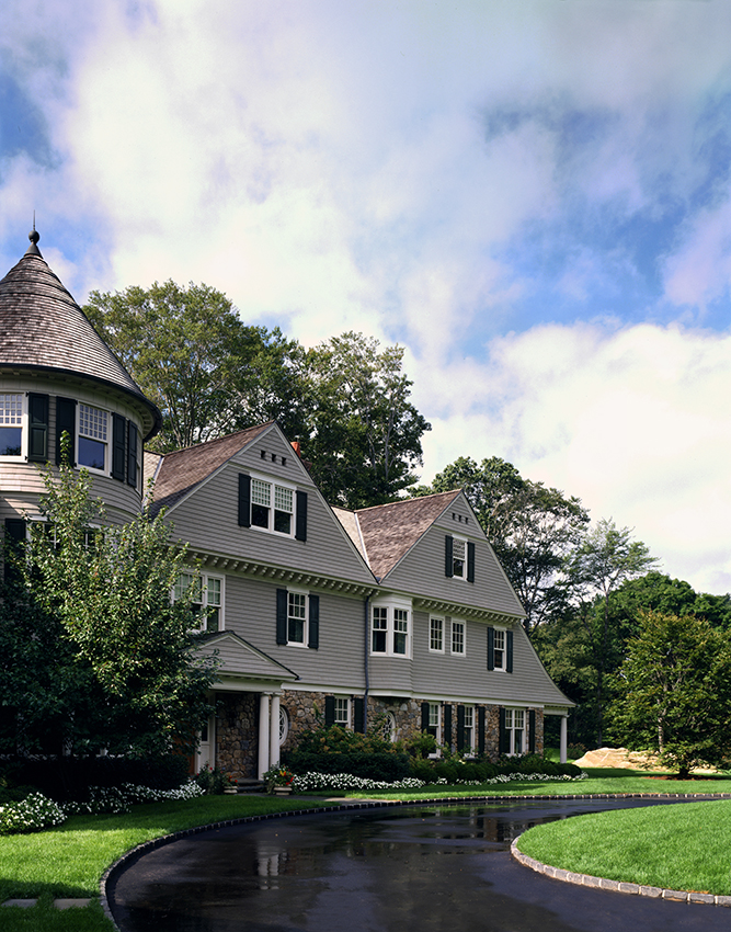 Halper Architects LLC | Greenwich Shingle