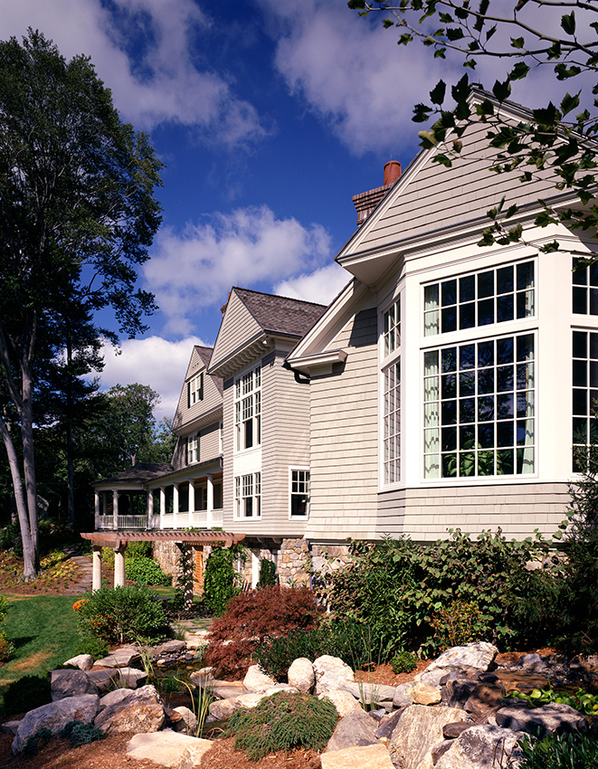 Halper Architects LLC | Greenwich Shingle