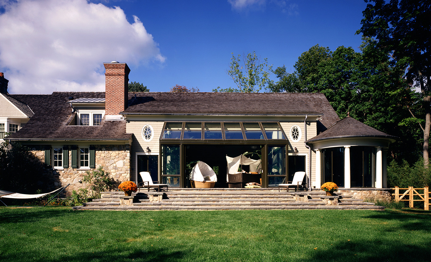 Halper Architects LLC | Greenwich Shingle